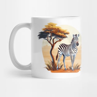 Zebra Lover Mug